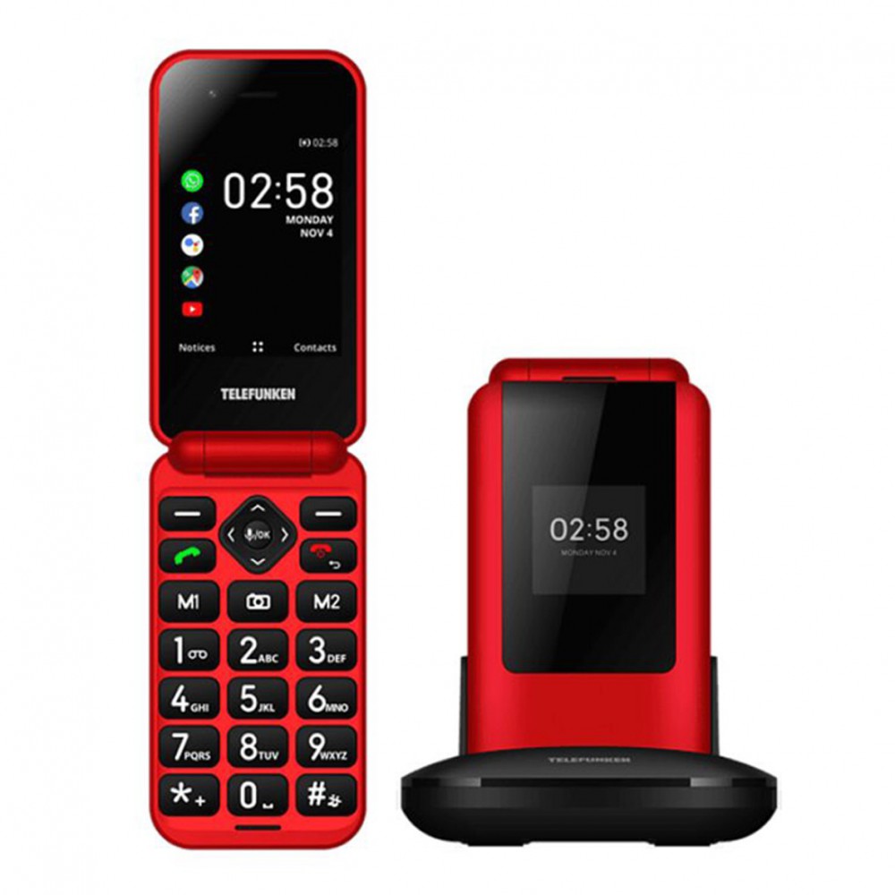 Telefunken Senior Phone S740 512 MB + 4 GB móvil libre - Inicio -   - WEB OFICIAL