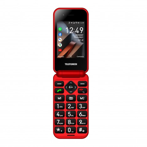 Telefunken Senior Phone S740 512 MB + 4 GB móvil libre - Teletienda - La Teletienda en casa