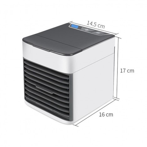 Yorbay Mini Aire Acondicionado portatil 3 En 1 Climatizador Ventilador y 