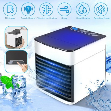 Mini Climatizador Eco Water Pro - Teletienda - La Teletienda en casa