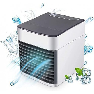 Mini Climatizador Eco Water Pro con Luz Led - Teletienda - La Teletienda en casa