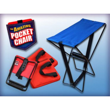 Pocket Chair silla plegable - Teletienda - La Teletienda en casa