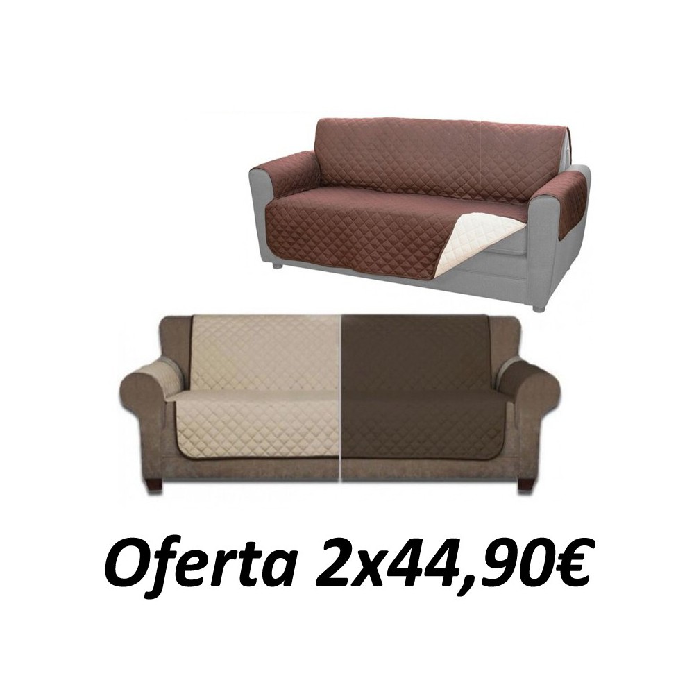 Funda de sofá reversible, Couch Coat, Funda de Sofá, Couch Cover Teletienda