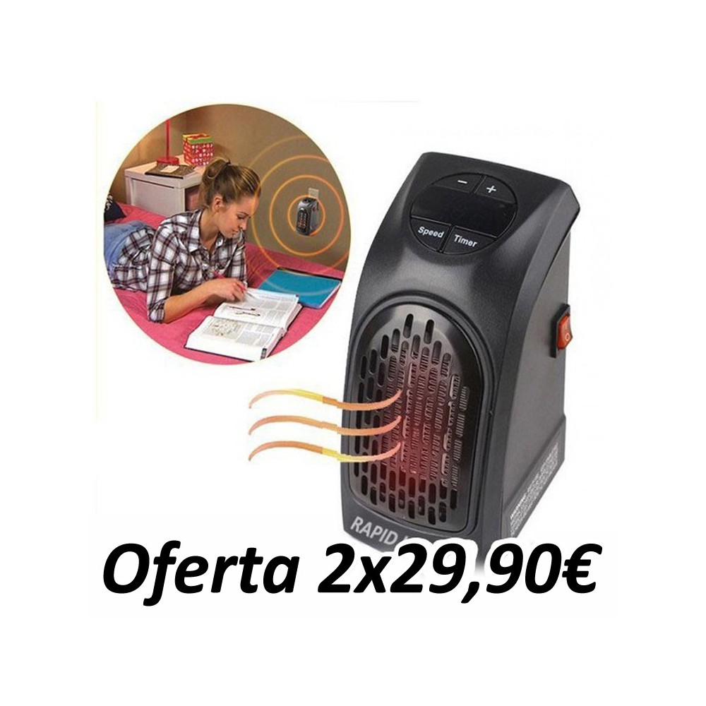 Mini Calefactor Rapid Heater - Teletienda - La Teletienda en casa
