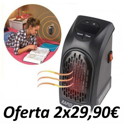 Mini Calefactor Rapid Heater - Teletienda - La Teletienda en casa