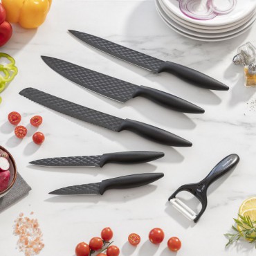 Set de cuchillos Blackblade Diamante - Teletienda - La Teletienda en casa