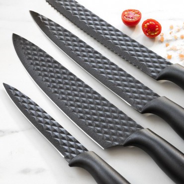Set de cuchillos Blackblade Diamante - Teletienda - La Teletienda en casa