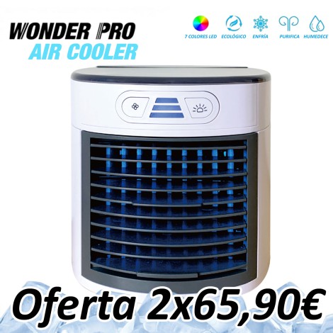Climatizador Portátil Eco Cooler - | Climatización - - WEB OFICIAL
