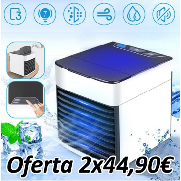 Mini Climatizador Eco Water Pro - Teletienda - La Teletienda en casa