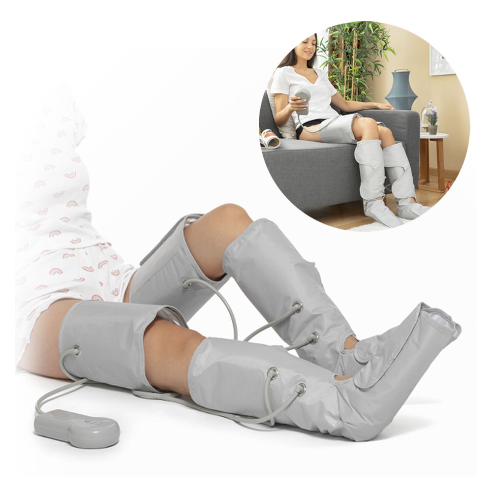 Masajeador de piernas por compresión de aire - Inicio - TELETIENDA