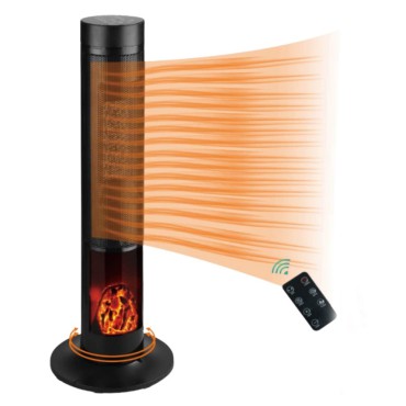 Torre de calor efecto fuego - Teletienda - La Teletienda en casa
