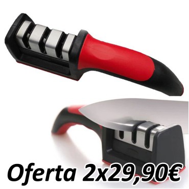 Afilador de Cuchillos y Tijeras Blade Premium - Teletienda - La Teletienda en casa