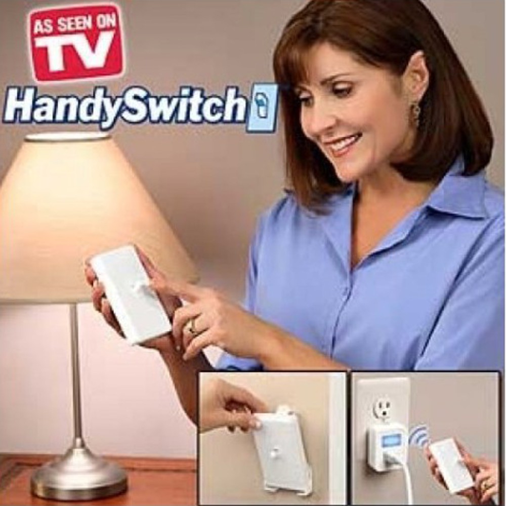 Enchufe Interruptor Inalambrico Handy Switch - Teletienda - La Teletienda en casa
