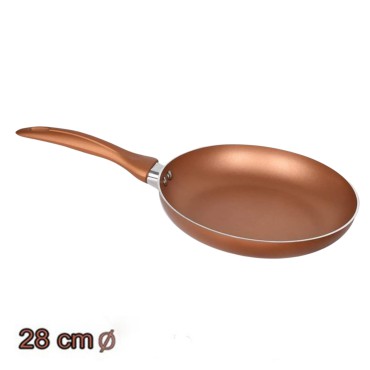 Sartén de Cobre Master Copper 28cm - Teletienda - La Teletienda en casa