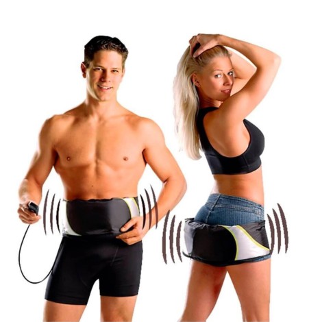 Cinturon Vibratorio Vibro Trainer Action - Teletienda - La Teletienda en casa