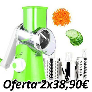 Fast Slicer 3 en 1 Multipicador de Verduras - Teletienda - La Teletienda en casa