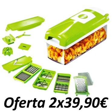 Cortador de Verduras Dicer Plus - Teletienda - La Teletienda en casa