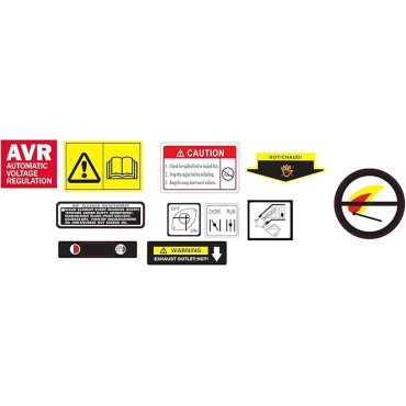 Generador de corriente EK 5500W monofasico trifasico 4 tiempos gasolina 15L (Rojo) - Teletienda - La Teletienda en casa