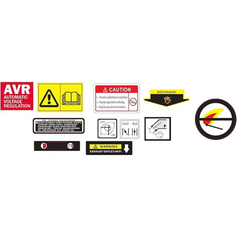 Generador de corriente EK 5500W monofasico trifasico 4 tiempos gasolina 15L (Rojo) - Teletienda - La Teletienda en casa