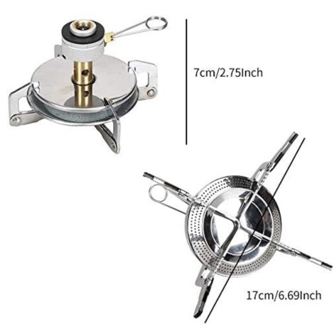 Mini Camping Gas Plegable Cocina Portátil - Teletienda - La Teletienda en casa