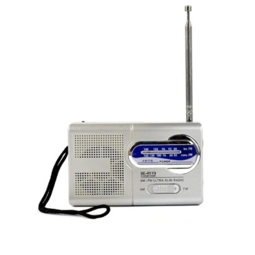 Mini Radio Portátil AM/FM - Teletienda - La Teletienda en casa