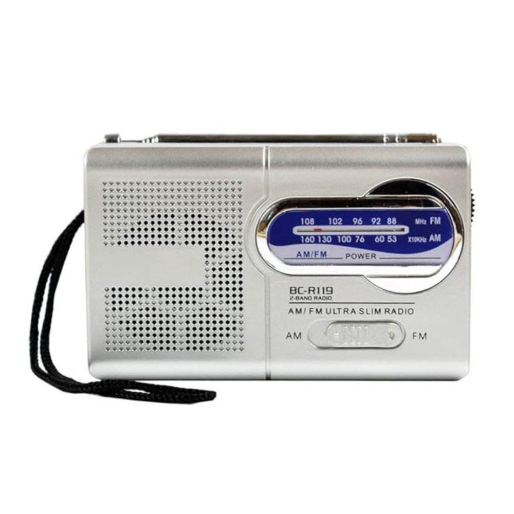 Mini Radio Portátil AM/FM - Teletienda - La Teletienda en casa Mini Radio Portátil AM/FM - Teletienda - La Teletienda en casa
