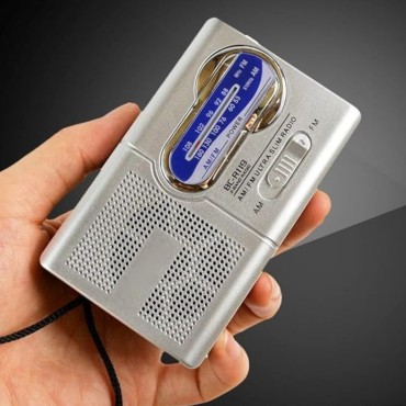 Mini Radio Portátil AM/FM - Teletienda - La Teletienda en casa