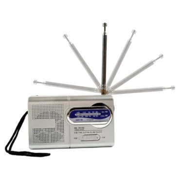 Mini Radio Portátil AM/FM - Teletienda - La Teletienda en casa