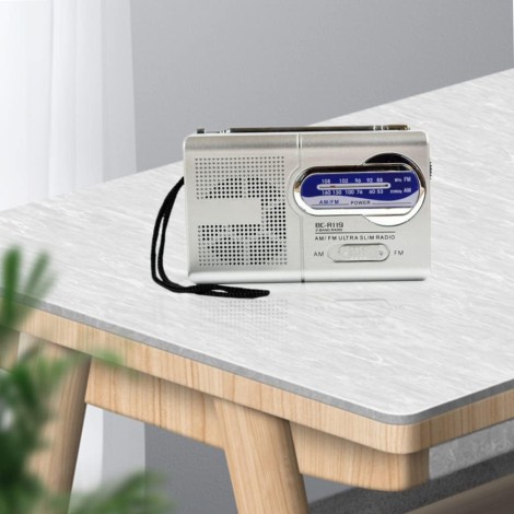 Mini Radio Portátil AM/FM - Teletienda - La Teletienda en casa