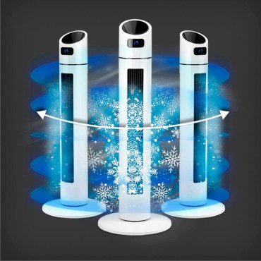Ventilador de Torre Chill Tower - Teletienda - La Teletienda en casa