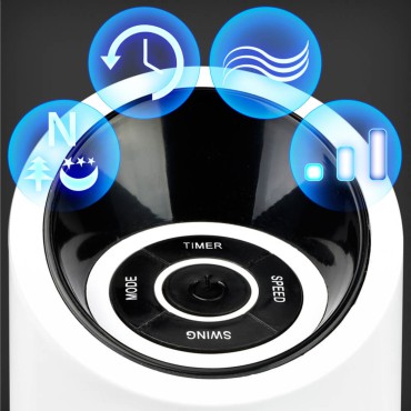 Ventilador de Torre Chill Tower - Teletienda - La Teletienda en casa