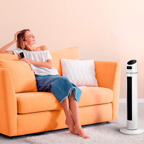 Ventilador de Torre Chill Tower - Teletienda - La Teletienda en casa