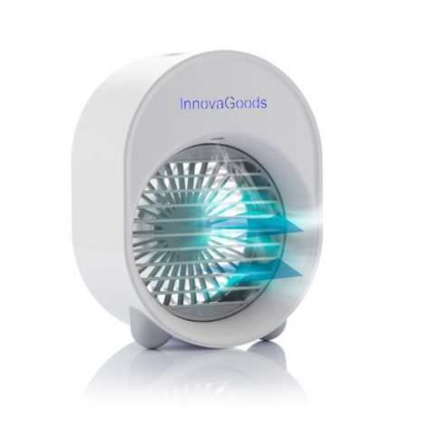 Mini Climatizador HumiWater con Led - Teletienda - La Teletienda en casa
