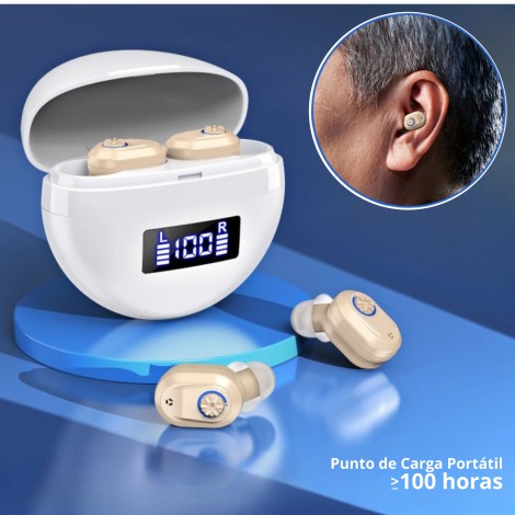 Amplificador de sonido TEOIGO Plus - Dispositivo de audio recargable - Teletienda - La Teletienda en casa