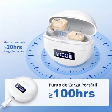 Amplificador de sonido TEOIGO Plus - Dispositivo de audio recargable - Teletienda - La Teletienda en casa