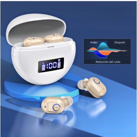 Amplificador de sonido TEOIGO Plus - Dispositivo de audio recargable - Teletienda - La Teletienda en casa