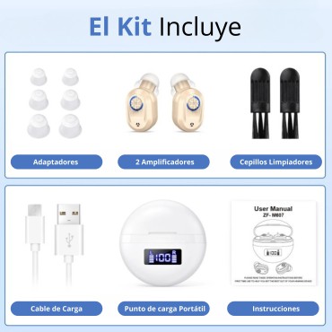 Amplificador de sonido TEOIGO Plus - Dispositivo de audio recargable - Teletienda - La Teletienda en casa