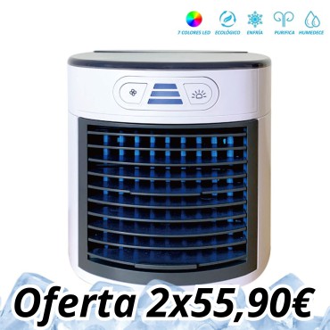 Climatizador Portátil Eco Air Cooler - Teletienda - La Teletienda en casa