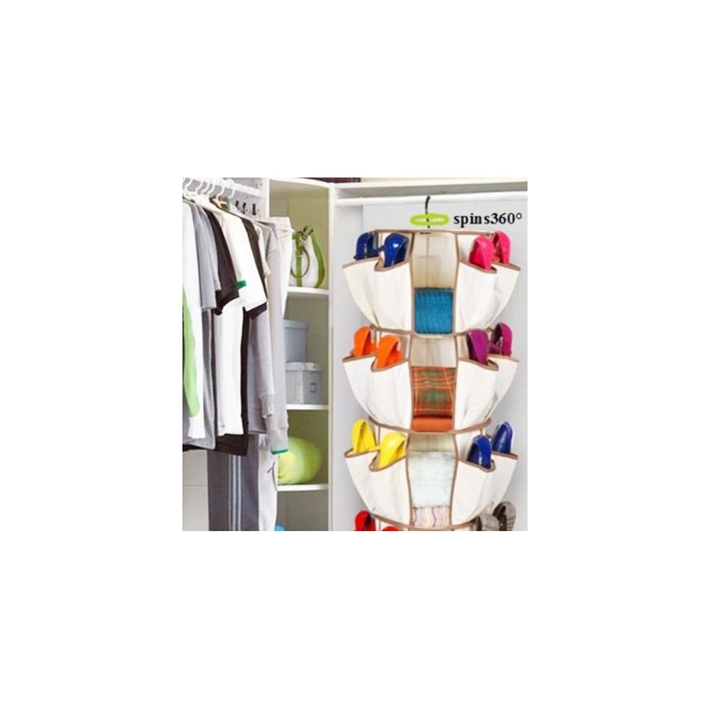 Bolsos y zapatos en orden con este organizador de armario disponible en  cinco colores, Escaparate: compras y ofertas