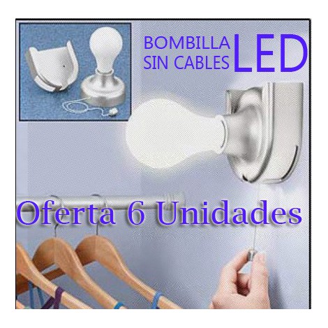Bombilla Sin Cable Led Bulb - Teletienda - La Teletienda en casa