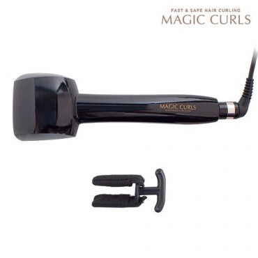 Rizador de Pelo Magic Curls - Teletienda - La Teletienda en casa