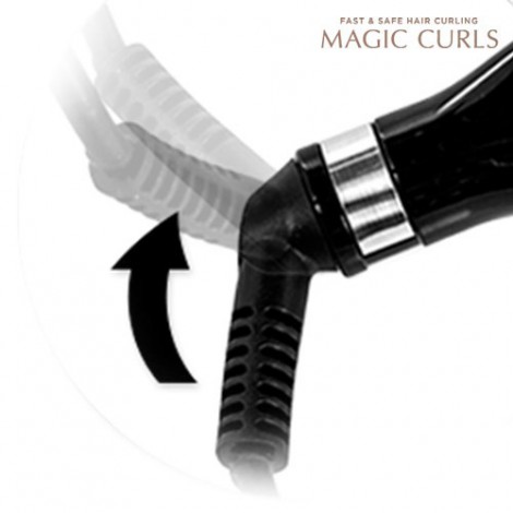 Rizador de Pelo Magic Curls - Teletienda - La Teletienda en casa