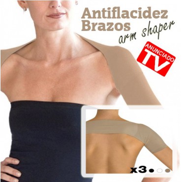 Moldeador Antiflacidez Brazos Arm Shaper (pack de 3) - Teletienda - La Teletienda en casa