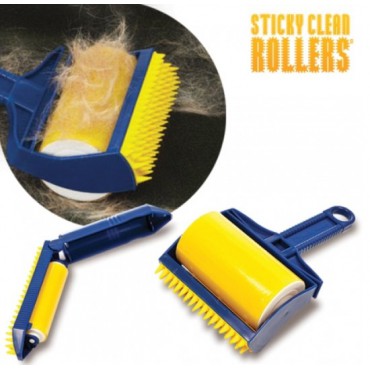 Rodillo Sticky Clean Roller + Rodillo Viaje - Teletienda - La Teletienda en casa