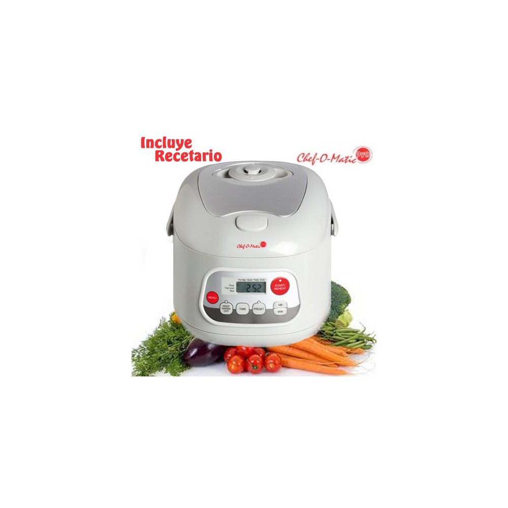 Chef o'Matic Pro 3L. Robot de Cocina - Teletienda - La Teletienda en casa