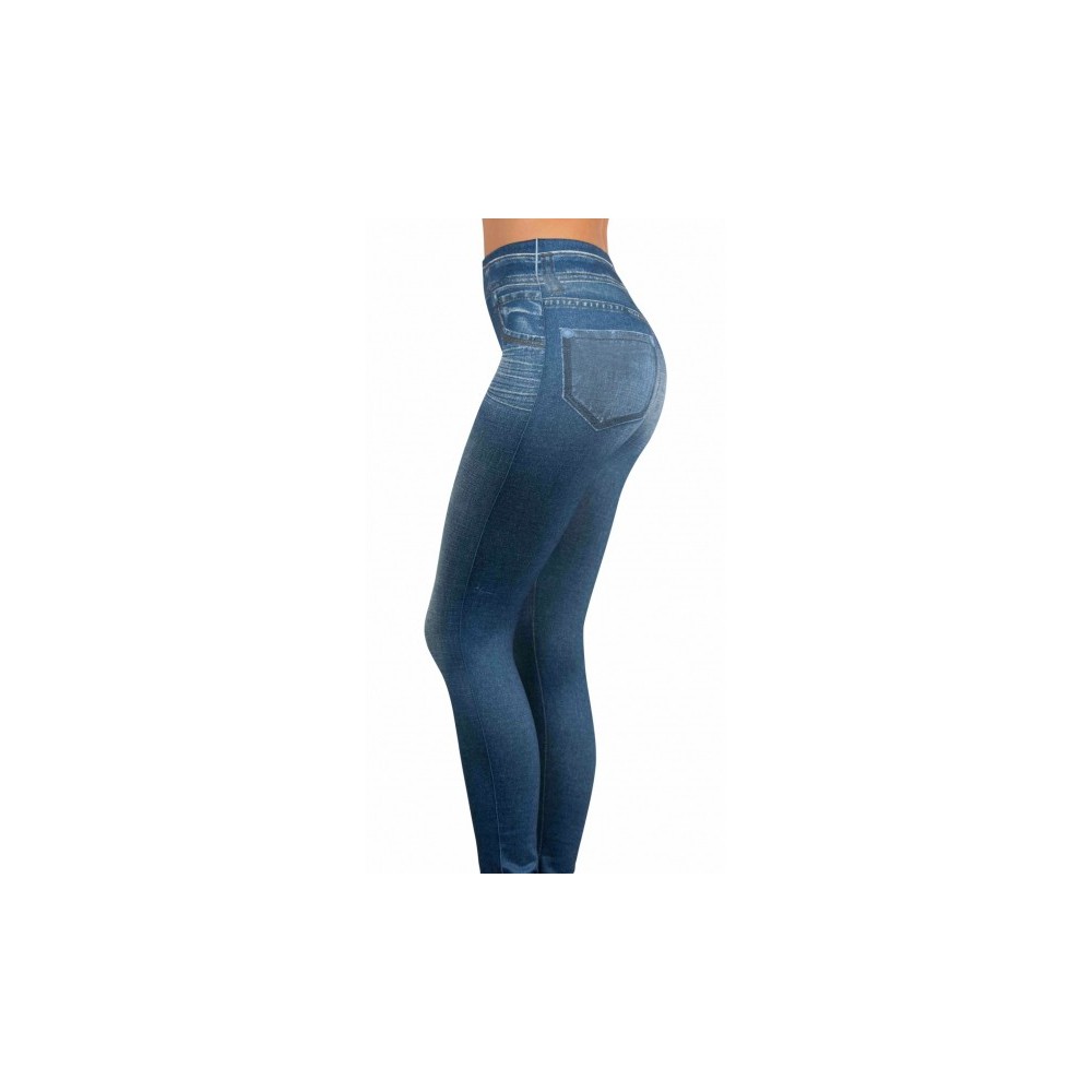 Emociónate caliente Irónico Slim Jeans Summer Vaquero, Pack de 3 leggings moldeadores