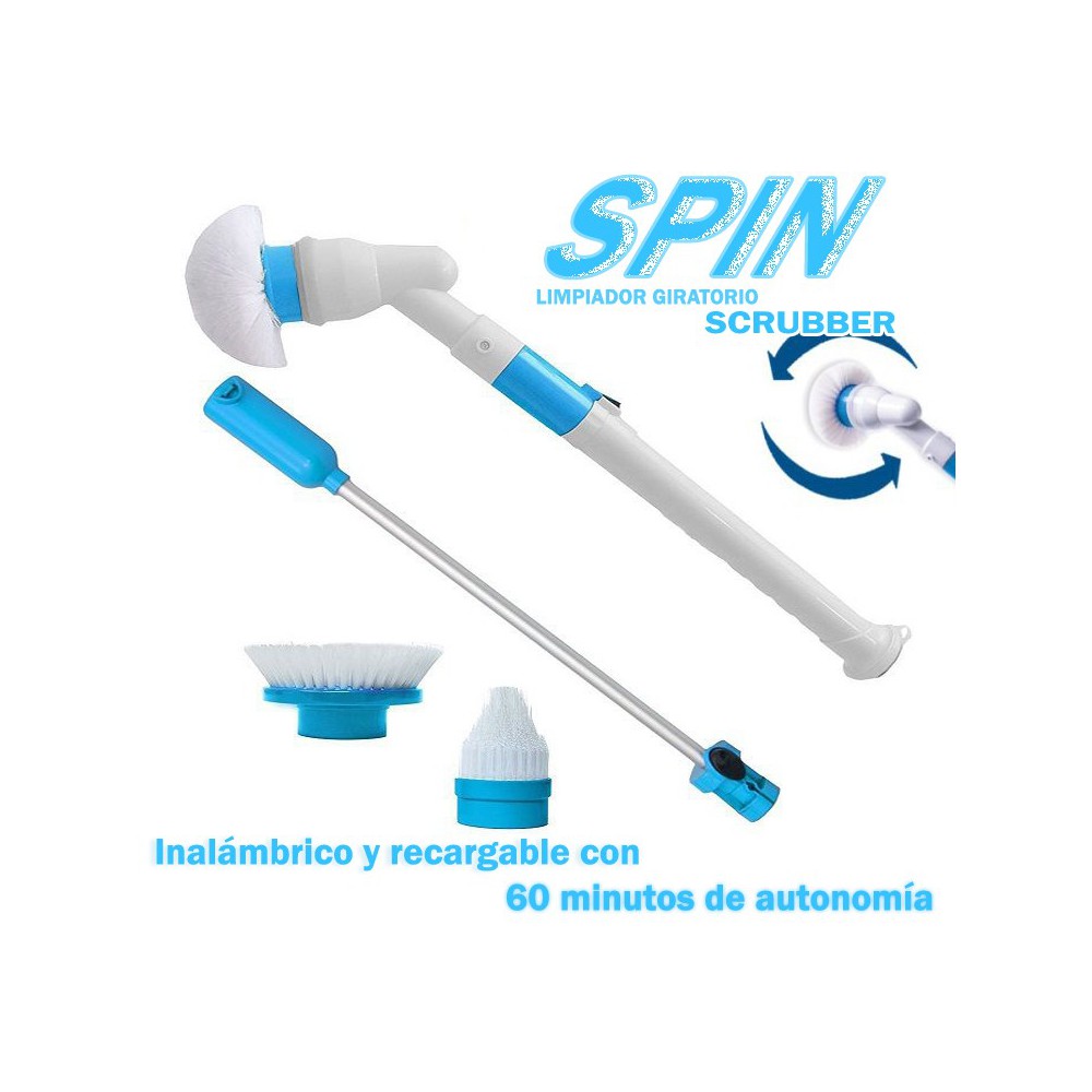 Limpiador Giratorio SPIN - Teletienda - La Teletienda en casa