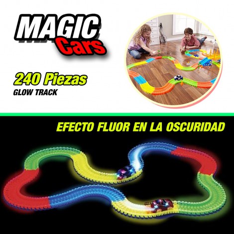 Magic Cars Circuito de carreras - Teletienda - La Teletienda en casa