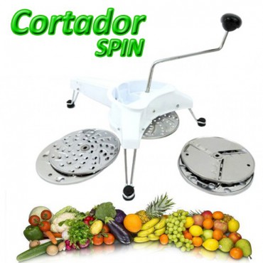 Spin Rallador y Cortador de Verduras - Teletienda - La Teletienda en casa