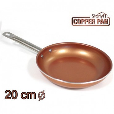 Sartén de Cobre Titanium Copper 20cm - Teletienda - La Teletienda en casa